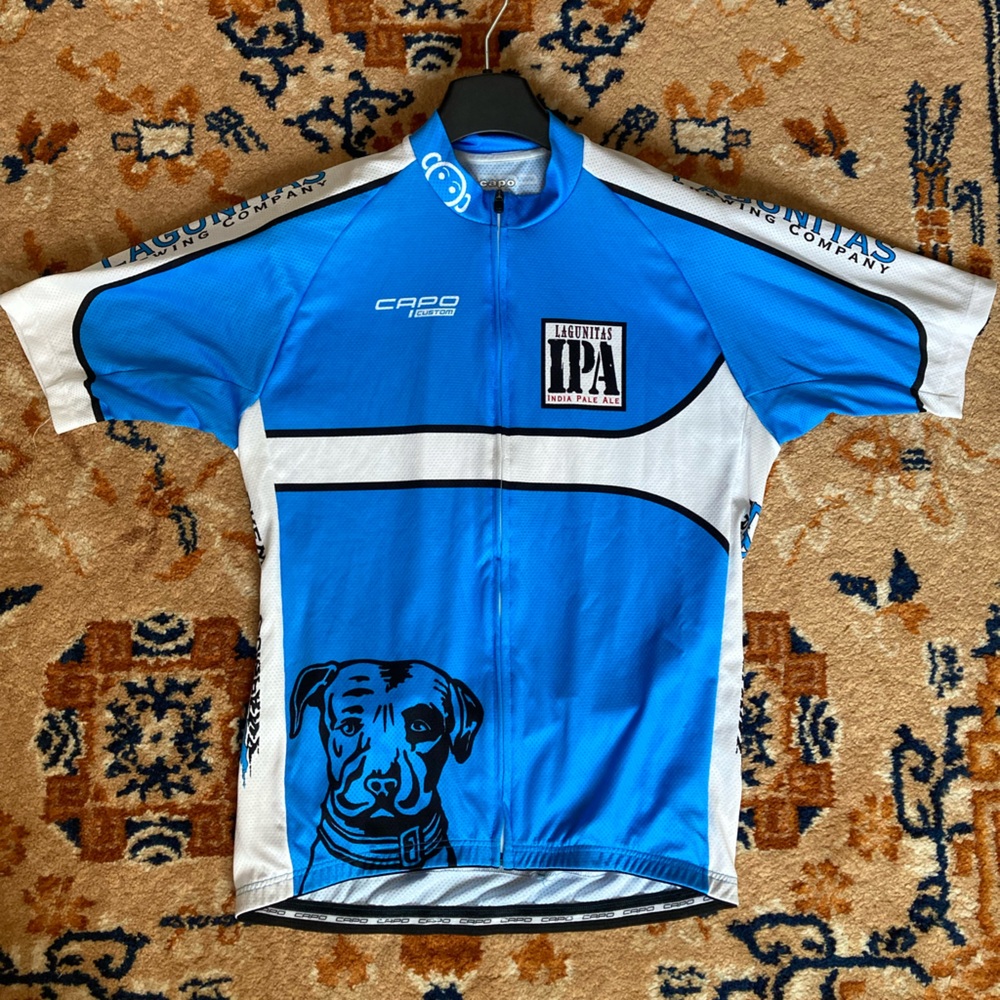 Lagunitas Brewing Cycling Jersey XXL Capo